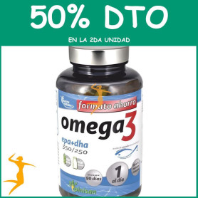 OMEGA 3 90 PERLAS PINISAN OFERTA 2 UD