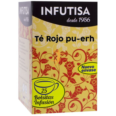 TÉ VERDE 25 FILTROS INFUTISA
