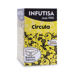 INFUSIÓN CIRCULA 25 FILTROS INFUTISA