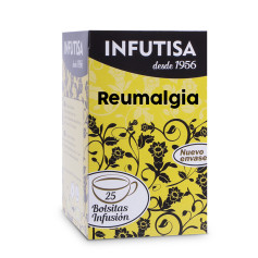 INFUSIÓN REUMALGIA 25 FILTROS INFUTISA