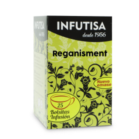 INFUSIÓN REGANISMENT 25 FILTROS INFUTISA