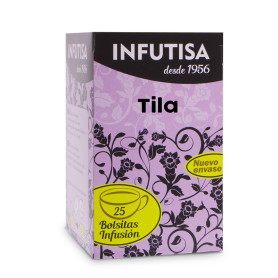 INFUSIÓN DE TILA 25 FILTROS INFUTISA