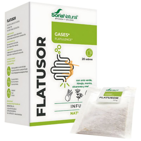 NATUSOR 22 FLATUSOR INFUSIONES SORIA NATURAL