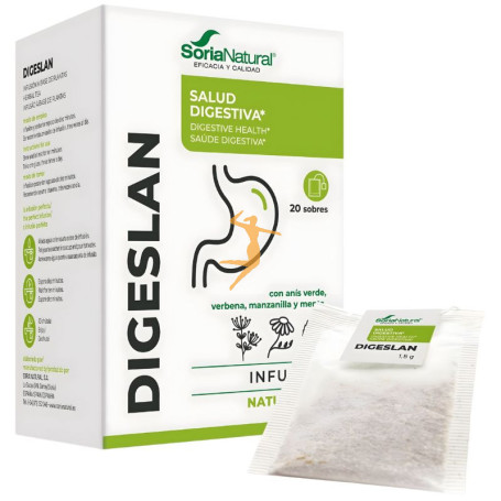 NATUSOR 24 DIGESLÁN INFUSIONES SORIA NATURAL