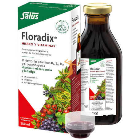 FLORADIX 250Ml. SALUS