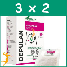 PACK 3X2 NATUSOR 04 DEPULÁN INFUSIONES SORIA NATURAL