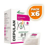 Pack 6x NATUSOR 04 DEPULÁN INFUSIONES SORIA NATURAL