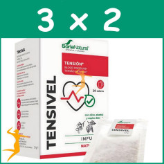 Pack 3x2 NATUSOR 06 TENSIVEL SORIA NATURAL