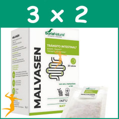 PACK 3X2 NATUSOR 18 MALVASEN INFUSIONES SORIA NATURAL
