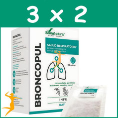 Pack 3x2 NATUSOR 25 BRONCOPUL INFUSIONES SORIA NATURAL
