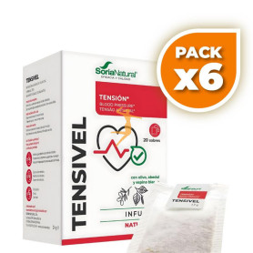 Pack 6x NATUSOR 06 TENSIVEL SORIA NATURAL