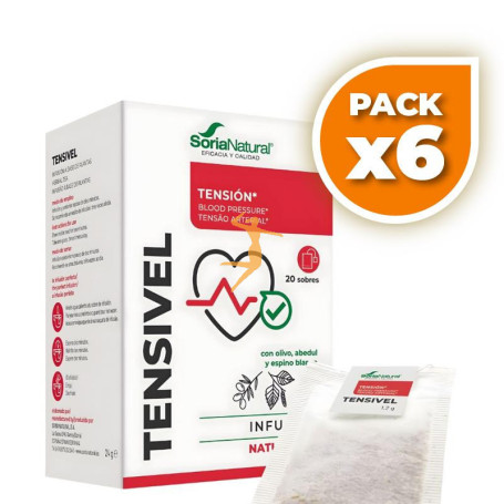 Pack 6x NATUSOR 06 TENSIVEL SORIA NATURAL