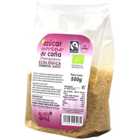 AZÚCAR MORENO DE CAÑA DEMERARA BIO 500G ALTERNATIVA 3