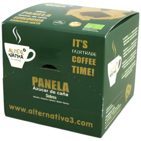 AZUCARILLOS DE CAÑA PANELA ECUADOR BIO 200G ALTERNATIVA 3