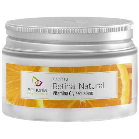 CREMA RETINAL NATURAL 50ML ARMONIA
