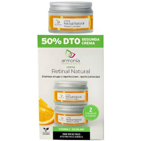 PACK CREMA RETINAL 2ª UNIDAD 50% 2X50ML ARMONIA