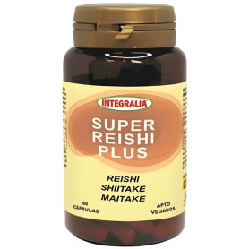SUPER REISHI PLUS 60 CAPSULAS INTEGRALIA