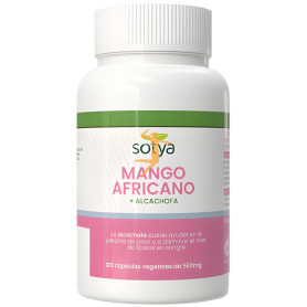 MANGO AFRICANO + ALCACHOFA 120 CAPSULAS SOTYA