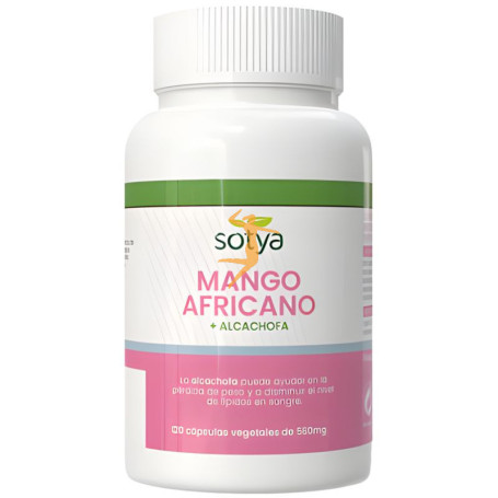 MANGO AFRICANO + ALCACHOFA 120 CAPSULAS SOTYA