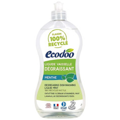LAVAVAJILLAS DESENGRASANTE DE MENTA 1L ECODOO