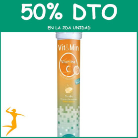 VIT&MIN VITAMINA C 15 COMPRIMIDOS ELADIET OFERTA 2 UD