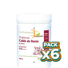 Pack 6x PROTEÍNA DE CALDO DE HUESO 300Gr. SURA VITASAN