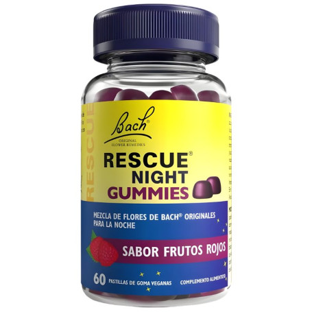 RESCUE NIGHT GUMMIES 60 GOMINOLAS BACH