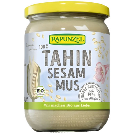 TAHÍN BIO 500G RAPUNZEL