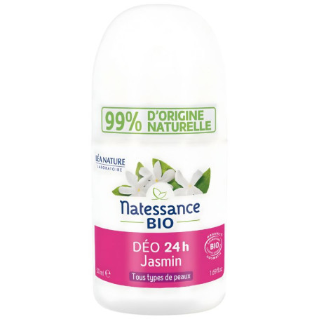 DESODORANTE RECARGABLE DE JAZMÍN 50ML NATESSANCE