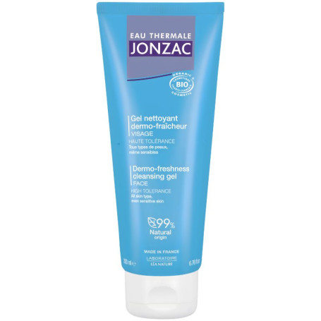 GEL DERMO LIMPIADOR REHYDRATE 200ML EAU THERMALE JONZAC