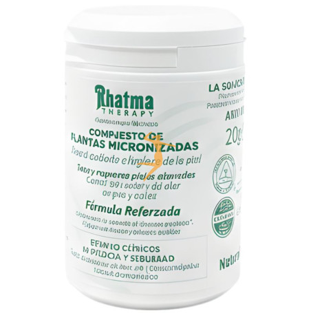 MICRONIZADO TALQUERA 20Gr RHATMA