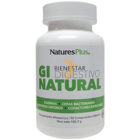 GI NATURAL 90 COMPRIMIDOS NATURES PLUS