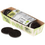 GALLETA PROTEICA CACAO CON FONDO DE CHOCOLATE BLANCO 230G BELSI