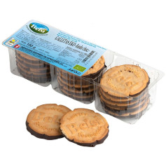 GALLETAS DE ESPELTA CON FONDO DE CHOCOLATE 150G BELSI