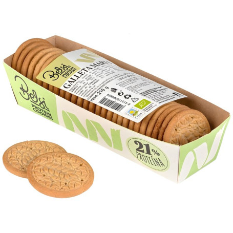 GALLETA MARÍA PROTEICA ECOLÓGICA 210G BELSI