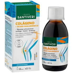 COLÁGENO CON MAGNESIO 240ML SANTIVERI