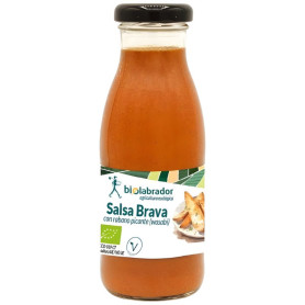 SALSA BRAVA CON WASABI 260G BIOLABRADOR