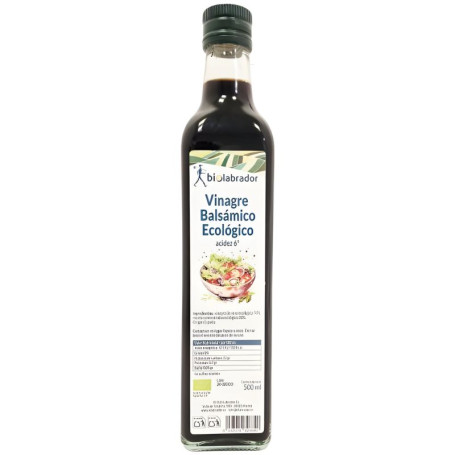 VINAGRE BALSÁMICO 500ML BIOLABRADOR