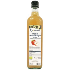 VINAGRE DE MANZANA SIN FILTRAR 750ML BIOLABRADOR