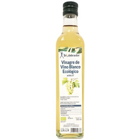 VINAGRE DE VINO BLANCO 500ML BIOLABRADOR