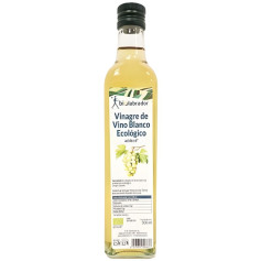 VINAGRE DE VINO BLANCO 500ML BIOLABRADOR