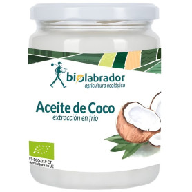 ACEITE DE COCO PRENSADO EN FRÍO 500ML BIOLABRADOR