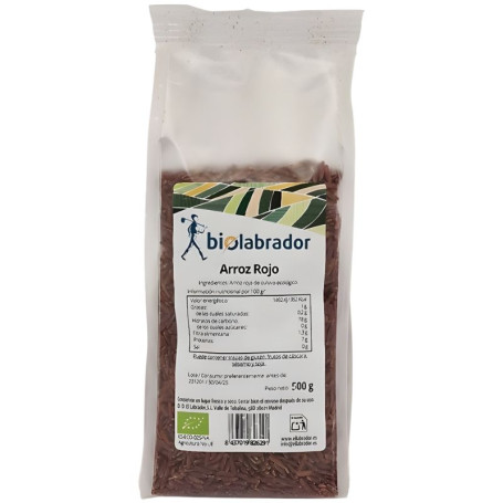 ARROZ ROJO 500G BIOLABRADOR