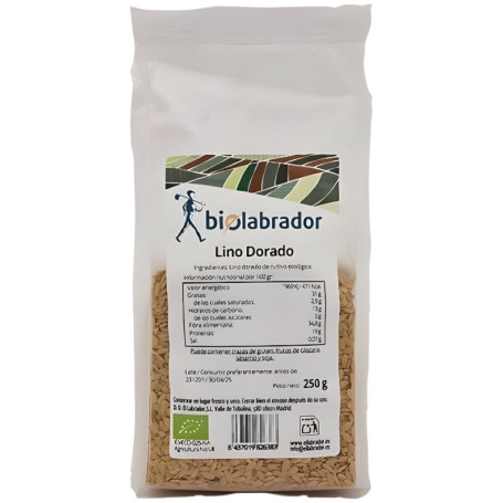 LINO DORADO 250G BIOLABRADOR