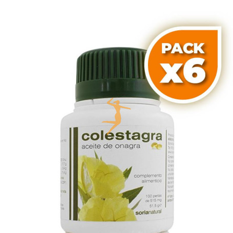 Pack 6x COLESTAGRA 100Ud. SORIA NATURAL