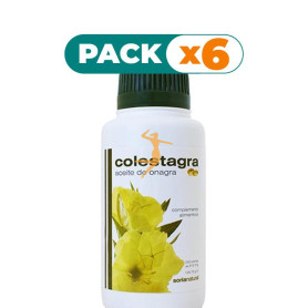 Pack 6x ACEITE DE ONAGRA COLESTAGRA 250Ud. SORIA NATURAL