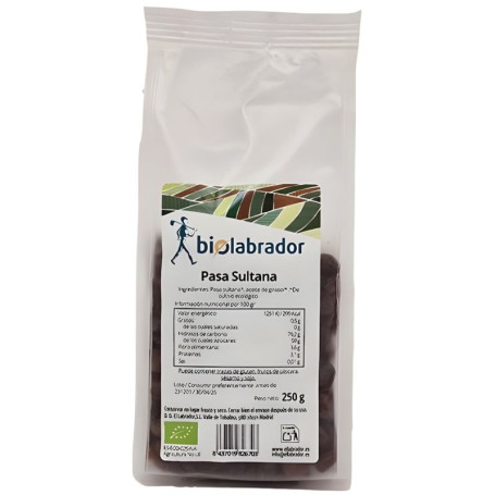 PASA SULTANA 250G BIOLABRADOR