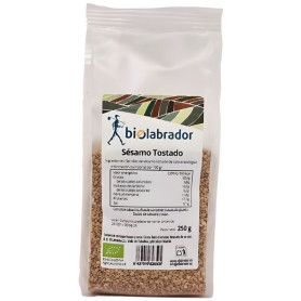 SÉSAMO TOSTADO 250G BIOLABRADOR