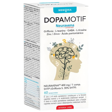 DOPAMOTIF 60 COMPRIMIDOS INTERSA