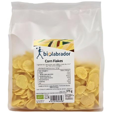 CORN FLAKES 375G BIOLABRADOR